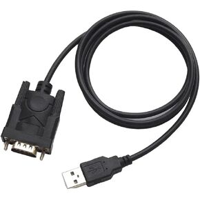 USB to RS232 COM Serials Adapter Port Serials PDA 9 PIN DB9 محول الكابل دعم 10 8 7MAC Linux FT232 1.5M (الأزرق) in Kuwait