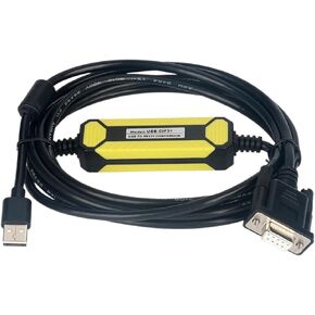 USB-CIF31 Adapter for USB Switch Serial to R232 Programming Cable USB-RS232 Optical Converter Line CS1W-CIF31(Male Port)