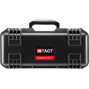 Eylar 18 Inch Intact Premium Series Compact Waterproof Hard Case, Lightweight and Durable Design with Foam