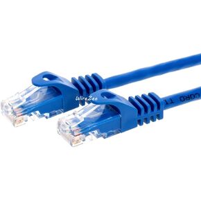 Cat6 Patch Network Cord RJ45 UTP Cable Ethernet (20FT, Black)