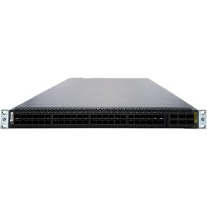 Juniper Networks QFX5100-48S-AFI 48x SFP+/SFP 6x QSFP QFX5100 Back-to-Front Airflow Layer 3 Switch w/ Dual PSU (Renewed)