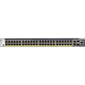 NETGEAR M4300-52G-PoE+ 52 Port Switch GSM4352PB | L3 Managed Stackable | 48x1G PoE+ 860W | 4x10G SFP+ | Rack-Mountable | Cloud Care's 3 Year Warranty SupportPlus Included