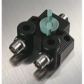 CX210N Diamond Antenna DC ~ 1000 MHz 2 Position Antenna/Coaxial Switch, Power: 1.5 kW, Connector: Type N