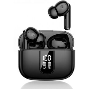 Language Translation Earbuds, 3-in-1 Fast Translator Earbuds 150 Languages & Accents Online Translation, Spanish Translation Earbuds in Real Time fit iOS & Android, 2-Year Subscription Free