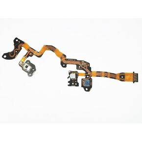الاستبدال الجديد Top Cover Power Switch Flex Cable FPC مع مستشعر مفتاح IC لـ Sony ILCE-7M2 A7 II A7M2