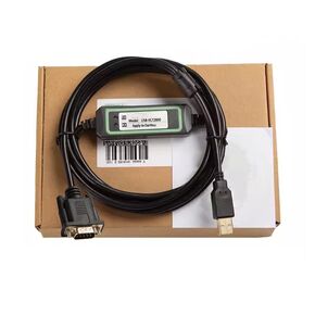 USB-VLT2800 Compatible VLT2800 2900 Inverter Debugging Cable Programming Cable Communication Data Cable Download Cable Cable Soft Cable Gold-Plated Plug FT232RL Chip Stabilized Model 3 Meter