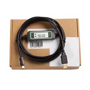 USB-DS Servo Drive PC USB Port Programming Cable Debugging Cable Communication Download Cable Data Cable Gold-Plated Plug FT232RL Chip Stabilized Version 3 Meter