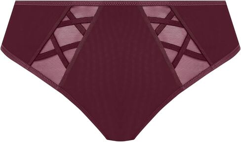 Elomi Sachi Matching Strappy Thong (4357),2XL,Red Confetti in Saudi Arabia