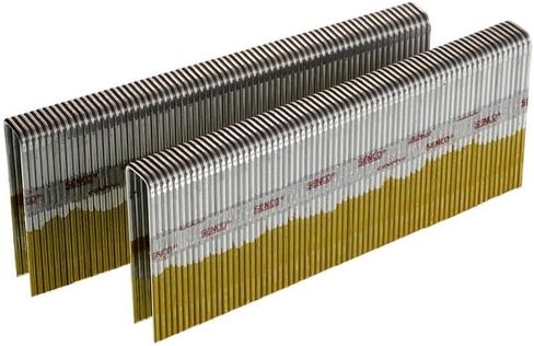 Senco N15BAB مقاس 16 × تاج 7/16 بوصة × دبابيس مجلفنة كهربائية بطول 1-1/4 بوصة (10000 لكل صندوق) in Saudi Arabia