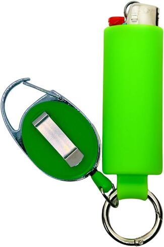 حامل أخف قابلاً للسحب لـ J6 BIC Lighters | BIC قابلة للسحب مقود الأكمام مصنوعة من أجل BICs بالحجم الكامل | أخف وزنا in Kuwait