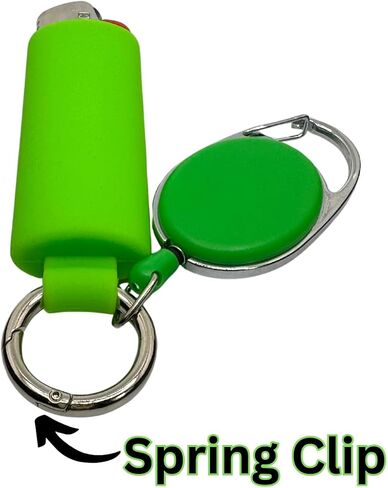 حامل أخف قابلاً للسحب لـ J6 BIC Lighters | BIC قابلة للسحب مقود الأكمام مصنوعة من أجل BICs بالحجم الكامل | أخف وزنا in Kuwait