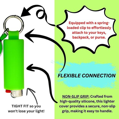 حامل أخف قابلاً للسحب لـ J6 BIC Lighters | BIC قابلة للسحب مقود الأكمام مصنوعة من أجل BICs بالحجم الكامل | أخف وزنا in Kuwait