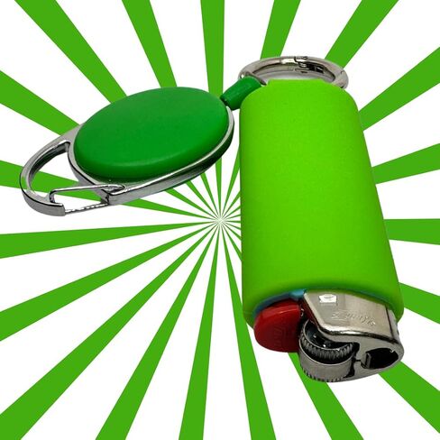 حامل أخف قابلاً للسحب لـ J6 BIC Lighters | BIC قابلة للسحب مقود الأكمام مصنوعة من أجل BICs بالحجم الكامل | أخف وزنا in Kuwait