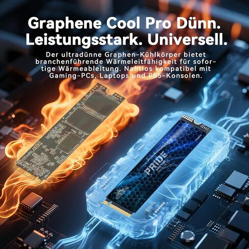 KingSpec OneBoom X400 Series 4TB M.2 NVMe Gen4 SSD 2280, 3D NAND TLC Internal SSD, Compatible with Gaming PC / PS5 / Laptop in Saudi Arabia
