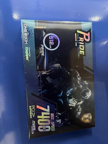 KingSpec OneBoom X400 Series 4TB M.2 NVMe Gen4 SSD 2280, 3D NAND TLC Internal SSD, Compatible with Gaming PC / PS5 / Laptop in Saudi Arabia