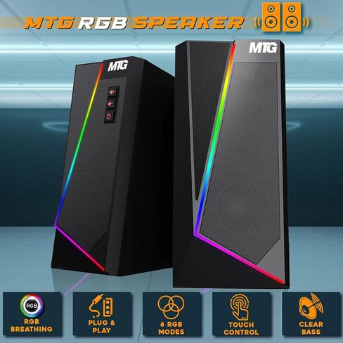 MTG Khuno Gaming Tower PC- Intel Core I7 4th Gen ، RTX 3060 12GB 192 بت ، 16 جيجابايت RGB ARGB RAM ، 2TB NVME ، 4TB HDD ، 27 بوصة 165Hz Gaming Monter in Kuwait