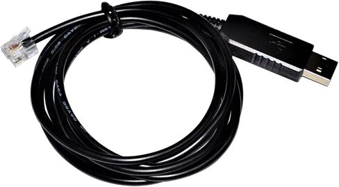 FT232RL USB إلى RJ11 RJ12 JACK RS232 كابل وحدة التحكم في وحدة التحكم في الاتصالات التسلسلية (1.8M ، USB RJ11 (FT232 ChIP))) in Saudi Arabia