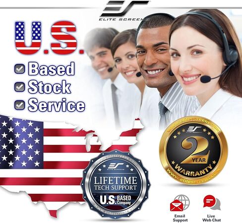 شاشات النخبة 55 بوصة شاشة عرض محمولة مع ارتفاع ثلاثي الأبعاد قابلة للتعديل 16: 9 ك 4K ALD شاشة عرض فائقة الرمي القصيرة للفيلم الشاشة المنزلية - الضوء على CLR 3 TT55V -Clr3 in Kuwait