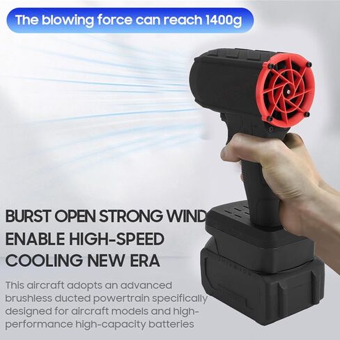 Cordless Electric Compressed Air Duster ، 500000 دورة في الدقيقة ، يمكن للمنفاخ الجاف الجاف ، هواء الرش القابل لإعادة الشحن المحمول أن ينفجر لمكتب Camp Camp Outdoor (-2613240070012) in Saudi Arabia