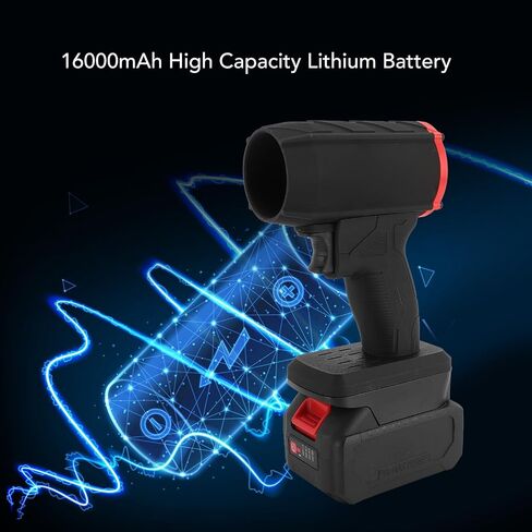 Cordless Electric Compressed Air Duster ، 500000 دورة في الدقيقة ، يمكن للمنفاخ الجاف الجاف ، هواء الرش القابل لإعادة الشحن المحمول أن ينفجر لمكتب Camp Camp Outdoor (-2613240070012) in Saudi Arabia