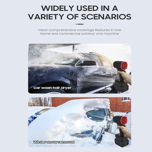 Cordless Electric Compressed Air Duster ، 500000 دورة في الدقيقة ، يمكن للمنفاخ الجاف الجاف ، هواء الرش القابل لإعادة الشحن المحمول أن ينفجر لمكتب Camp Camp Outdoor (-2613240070012) in Saudi Arabia