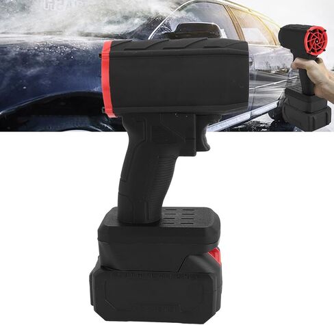 Cordless Electric Compressed Air Duster ، 500000 دورة في الدقيقة ، يمكن للمنفاخ الجاف الجاف ، هواء الرش القابل لإعادة الشحن المحمول أن ينفجر لمكتب Camp Camp Outdoor (-2613240070012) in Saudi Arabia