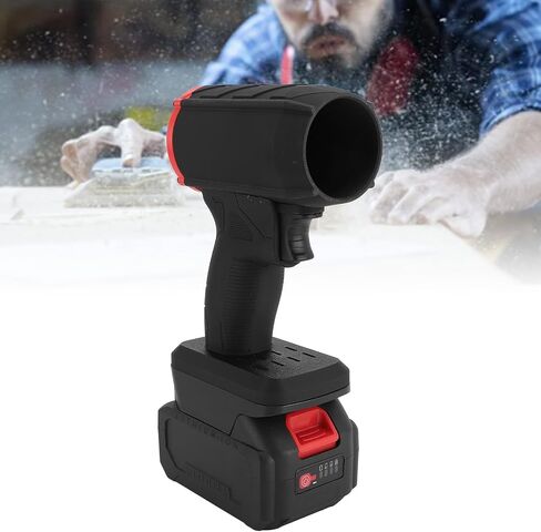 Cordless Electric Compressed Air Duster ، 500000 دورة في الدقيقة ، يمكن للمنفاخ الجاف الجاف ، هواء الرش القابل لإعادة الشحن المحمول أن ينفجر لمكتب Camp Camp Outdoor (-2613240070012) in Saudi Arabia