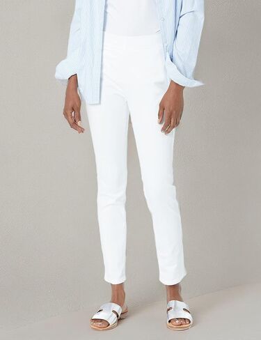 NYDJ Women's Pull-On Skinny Ankle Jeans | Slimming & Flattering Fit in Saudi Arabia