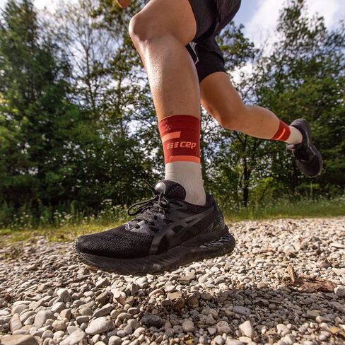 CEP جوارب ضغط قصيرة خفيفة للغاية للنساء، جوارب رياضية قصيرة مع ضغط in Kuwait
