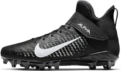 Nike Alpha Menace Pro 2 Mid (W) BV3951-100 White-Black Men's Wide Football Cleats 11.5 US in Saudi Arabia
