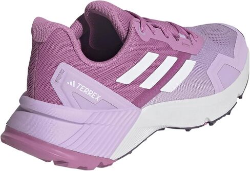 adidas Women's Terrex Soulstride Trail Running Sneaker, Black/Crystal White/Grey, 5 in Saudi Arabia
