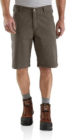 شورت Carhartt رجالي مقاس 27.94 سم متين ومرن ريجبي العمل in Saudi Arabia