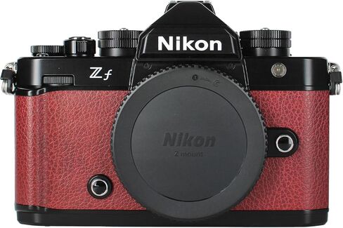 Nikon Zf with 24.5MP Sensor and 4K Video Recording Mirrorless Camera (1761) + 64GB Memory Card + Bag + Card Reader + Corel Photo Software + Flex Tripod + Memory Wallet + Cleaning Kit + Cap Keeper in Saudi Arabia