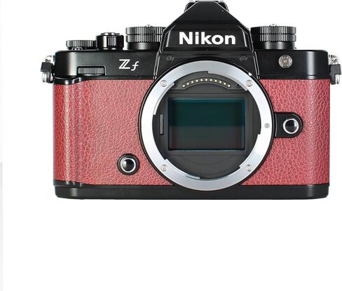 Nikon Zf with 24.5MP Sensor and 4K Video Recording Mirrorless Camera (1761) + 64GB Memory Card + Bag + Card Reader + Corel Photo Software + Flex Tripod + Memory Wallet + Cleaning Kit + Cap Keeper in Saudi Arabia