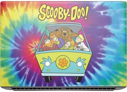 Skinit Decal Laptop Skin Compatible with HP ZBook Fury 16 G10 - Officially Licensed Scooby-Doo Shaggy and Ghost Clown Design in Saudi Arabia