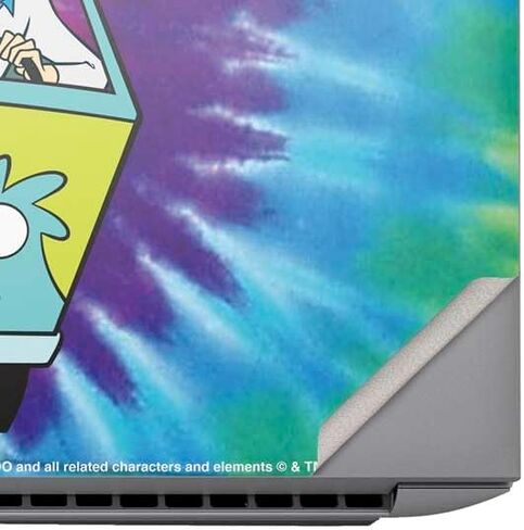 Skinit Decal Laptop Skin Compatible with HP ZBook Fury 16 G10 - Officially Licensed Scooby-Doo Shaggy and Ghost Clown Design in Saudi Arabia