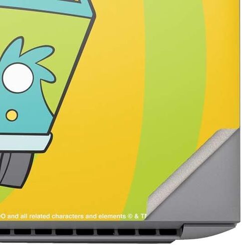 Skinit Decal Laptop Skin Compatible with HP ZBook Fury 16 G10 - Officially Licensed Scooby-Doo Shaggy and Ghost Clown Design in Saudi Arabia