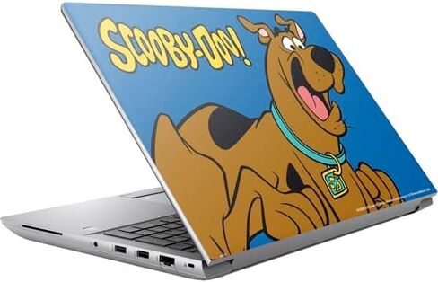 Skinit Decal Laptop Skin Compatible with HP ZBook Fury 16 G10 - Officially Licensed Scooby-Doo Shaggy and Ghost Clown Design in Saudi Arabia