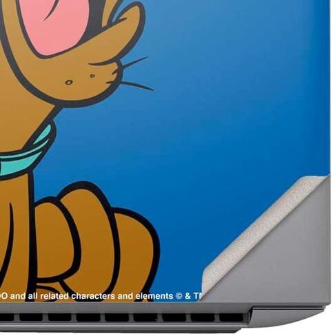 Skinit Decal Laptop Skin Compatible with HP ZBook Fury 16 G10 - Officially Licensed Scooby-Doo Shaggy and Ghost Clown Design in Saudi Arabia