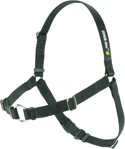 Softouch Sense-ible No-Pull Dog Harness (Black, Extra Small) in Saudi Arabia