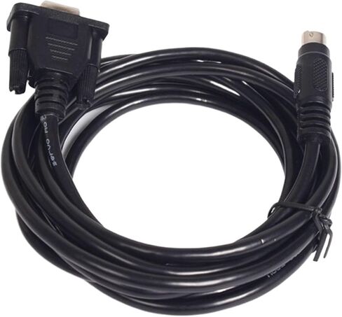 Length SC11 SC-11 RS232 كابل البرمجة لـ FX FX2N/FX0N/FX1S/FX1N/FX0S FX3U FX3G DB9F-M (10M) in Kuwait