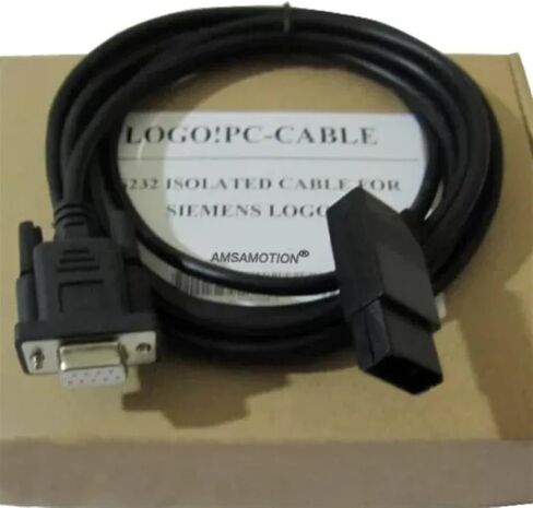 PC-logo+ كابل البرمجة البصرية المعزولة لـ PC-Cable RS232 6ED1 057-1AA01-0BA0 6ED1057-1AA01-0BA0 (ORI 7917415525) in Kuwait