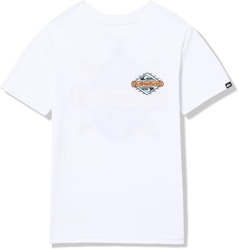 Quiksilver Boy's Rainmaker Short Sleeve Tee Shirt in Saudi Arabia