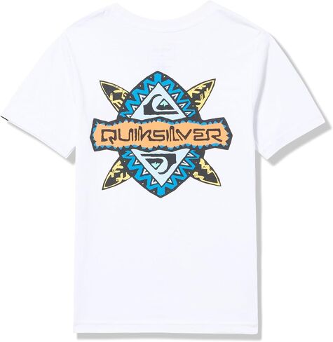 Quiksilver Boy's Rainmaker Short Sleeve Tee Shirt in Saudi Arabia