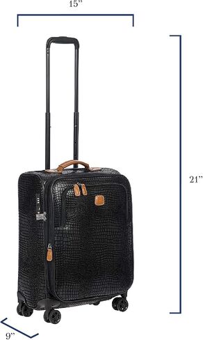 Bric's MY SAFARI 30" EXPANDABLE SPINNER - 001 BLACK in Saudi Arabia