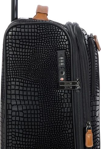 Bric's MY SAFARI 30" EXPANDABLE SPINNER - 001 BLACK in Saudi Arabia