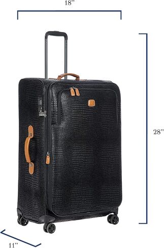 Bric's MY SAFARI 30" EXPANDABLE SPINNER - 001 BLACK in Saudi Arabia