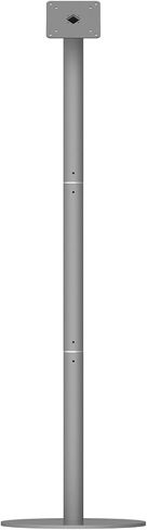 VidaMount Fixed VESA Floor Stand - Silver in Kuwait