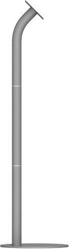 VidaMount Fixed VESA Floor Stand - Silver in Kuwait