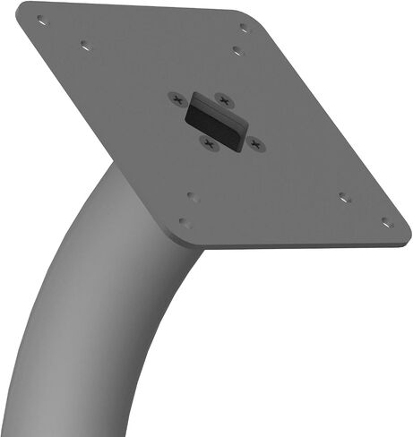 VidaMount Fixed VESA Floor Stand - Silver in Kuwait